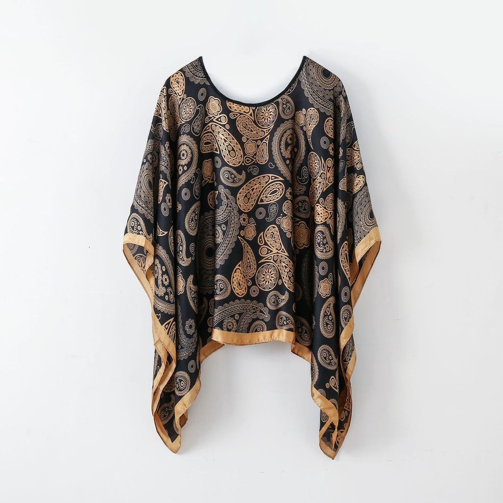 Pullover Shawl Outerwear Cover-up Multifunctional Scarf