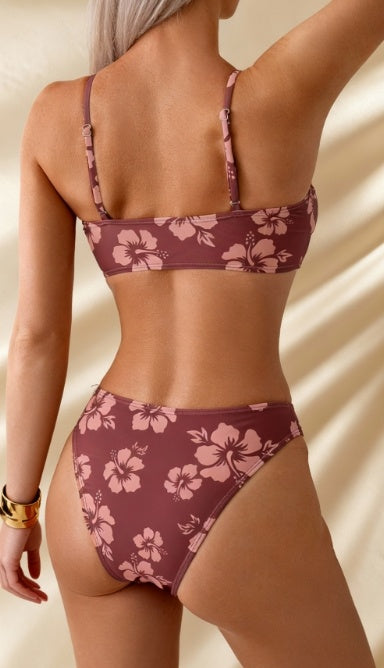 Women's Two-piece Casual Swimsuit