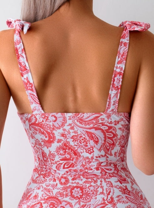 Women's One-Piece Casual Swimsuit